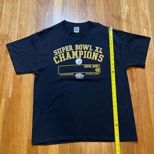 Steelers Super Bowl XL Champions T-Shirt